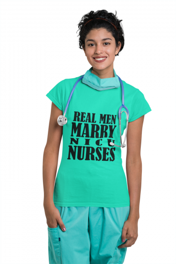 Real Men Marry NICU Nurses Funny Adult Shirt For Men Husband Tank Top S M L XL