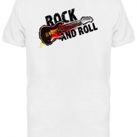 Red Rock & Roll Graphic Men’s Tee -Image by Shutterstock