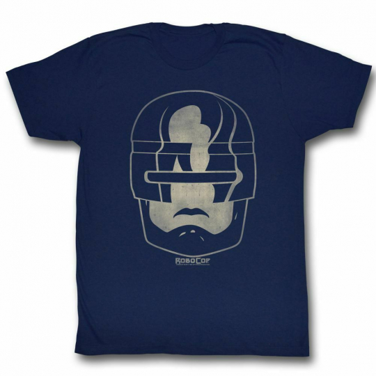 Robocop Pretty Man Navy T-Shirt