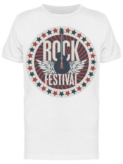 Rock Festival Wings Men's Tee -Image by Shutterstock