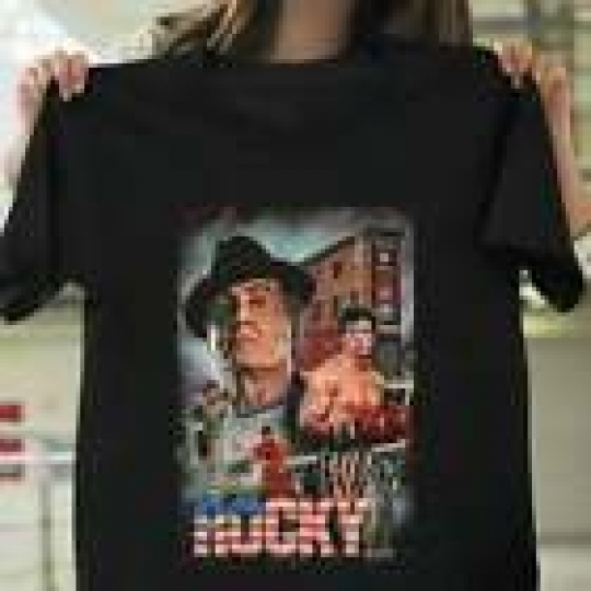 Rocky Balboa America Mgm Movie Rocky American Classics t Shirt Unisex Tee s 3xl
