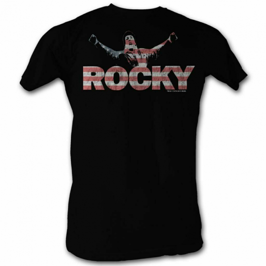 Rocky Classic Rock Black T-Shirt