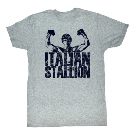 Rocky MGM Movie Classic Stallion Adult T-Shirt Tee