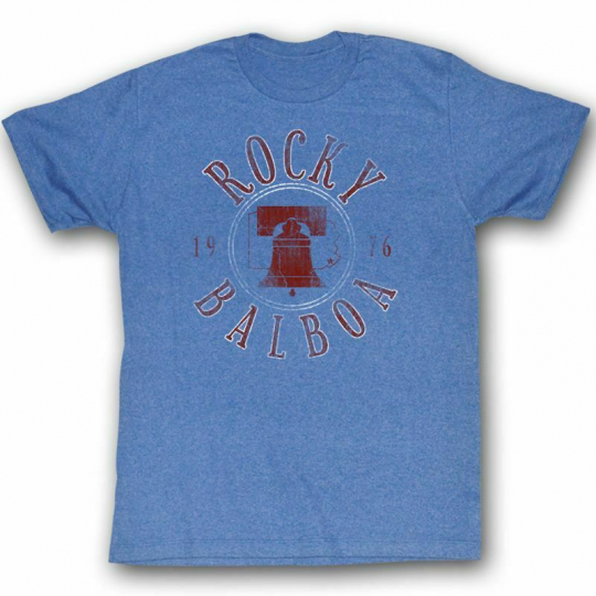 Rocky R Bell Royal Heather T-Shirt