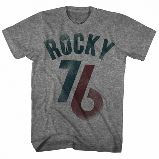 Rocky Rocky 76 Graphite Heather T-Shirt