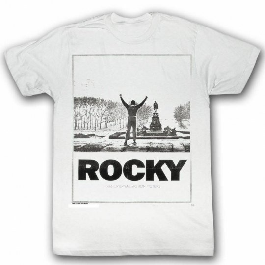 Rocky Snow Rock White T-Shirt