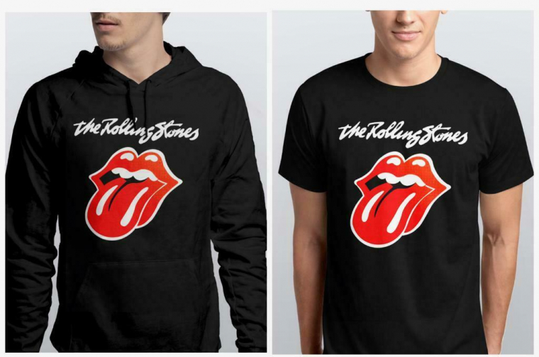 Rolling Stones Graphic Band Voodoo Lounge Tour 94/95 BLACK TEE HOODIE XS-3XL NEW