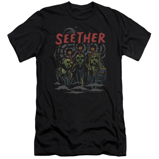 SEETHER MIND CONTROL Licensed Adult Men's Graphic Band Tee Shirt SM-5XL