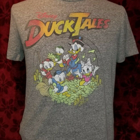 SMALL DuckTales T-shirt Disney Duck Tales