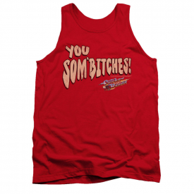 SMOKEY AND THE BANDIT SOMBITCH Licensed Men’s Tank Top Sleeveless Tee SM-2XL