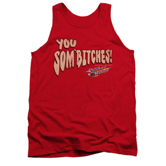 SMOKEY AND THE BANDIT SOMBITCH Licensed Men's Tank Top Sleeveless Tee SM-2XL