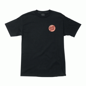 Santa Cruz Skateboard Shirt Decoder Dot Black