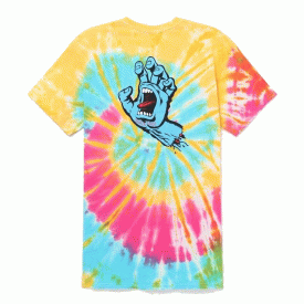 Santa Cruz Skateboard Shirt Screaming Hand Pastel