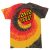 Santa Cruz Skateboards Classic Dot Tie Dye Kingston Short Sleeve T-shirt $28