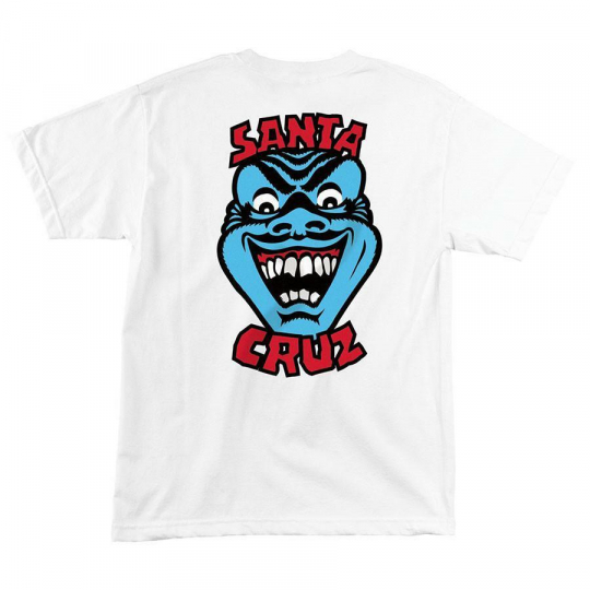 Santa Cruz Speed Wheels Face T-Shirt