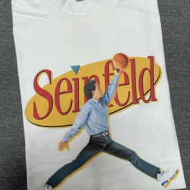 Seinfeld T-Shirt Vintage 90s Comedy TV Show Kramer T-shirt Sizes S – XL