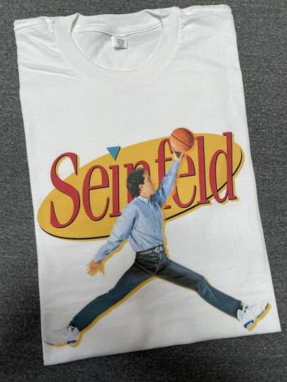 Seinfeld T-Shirt Vintage 90s Comedy TV Show Kramer T-shirt Sizes S - XL