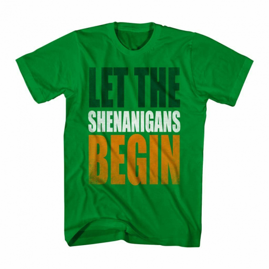 Shenanigans Kelly Adult T-Shirt