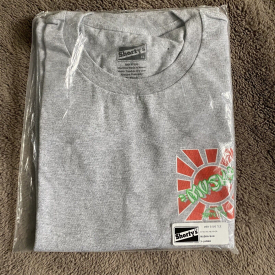 Shorty’s (Muska) “Hosoi” Rising Sun T-Shirt Size XL Gray Grey