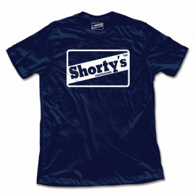 Shorty’s Skateboard Shirt OG Logo Navy