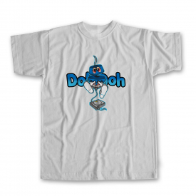 Shortys Skateboards Shirt Blue Doh Dohs Logo White