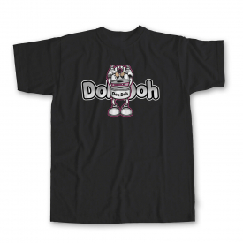 Shortys Skateboards Shirt White Doh Dohs Logo Black