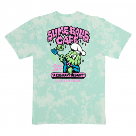 Slime Balls Skateboards Shirt Café Shop Snow Blind