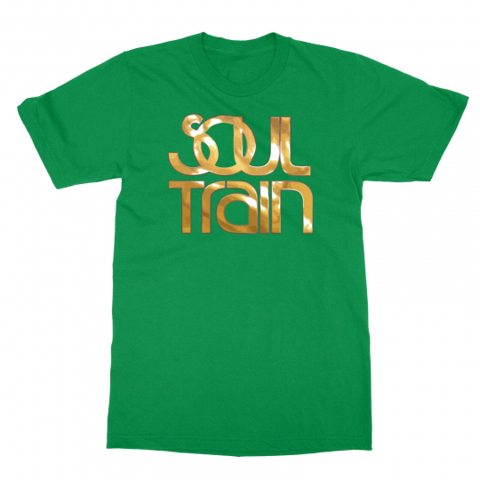 Soul Train Logo Retro TV Show Motown Marvin Gaye Funk Men's T-Shirt