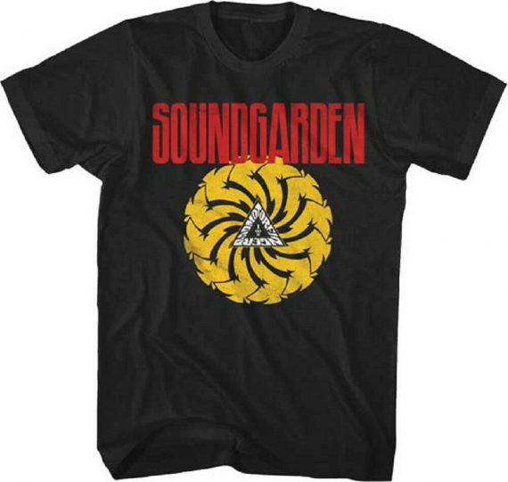 Soundgarden Bad Motor Finger Officially Licensed Black T-Shirt Adult XXL Tee