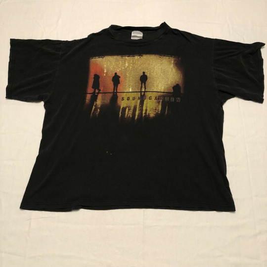 90s】vintage SoundGarden Tシャツ equaljustice.wy.gov
