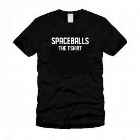 Spaceballs The T-Shirt – Funny Movie Mel Brooks Dark Helmet Barf Black T-Shirt