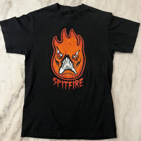 Spitfire Wheels Skate Neckface T-shirt. Size Small