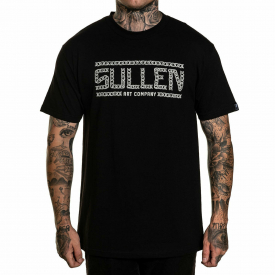 Sullen Men’s Two Chains Standard Short Sleeve T Shirt Black Clothing Apparel …