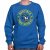 Superhero Nerd Garfield High School Spirit TV Show Gift Pullover Sweatshirt