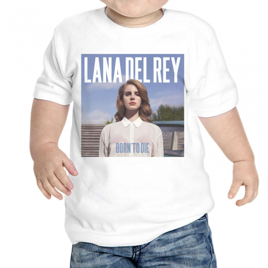 T-Shirt Newborn Lana Del Rey Born to Die Unisex