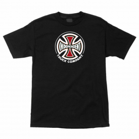 T-shirt Independent Truck Company Iron Cross Skateboard NEW FREE SHIPPING