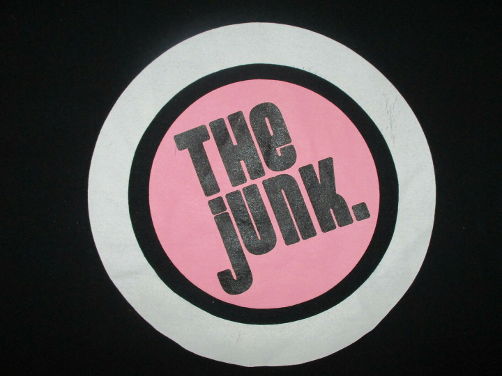 THE JUNK CONCERT T SHIRT Toledo Bowling Green Ohio Band FEEL THE JUNK Logo MED
