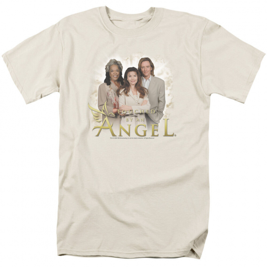 TOUCHED BY AN ANGEL TV Show Cast Licensed Adult T-Shirt All Sizes