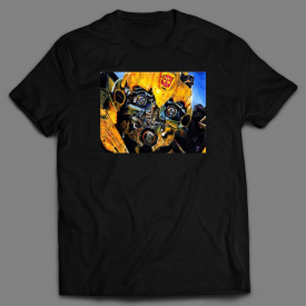 TRANSFORMERS BUMBLE BEE MOVIE ART **Shirt *FULL FRONT OF SHIRT*