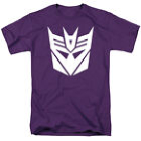 TRANSFORMERS DECEPTICON Licensed Adult Men’s Graphic Tee Shirt SM-3XL