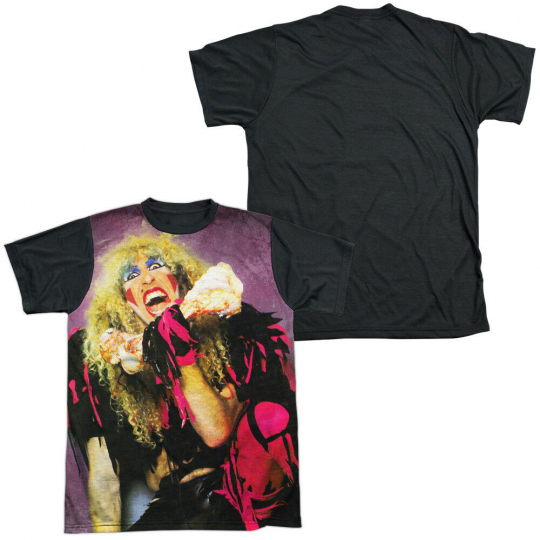 TWISTED SISTER DEE Licensed Sublimated Adult Men's Graphic Band Tee Shirt SM-3XL