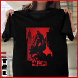 The Batman 2021 T-shirt S-5XL Unisex Movie Robert Pattinson Super Hero Comics