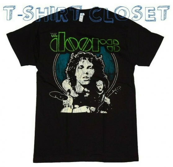 The Doors Jim Morrison Band Concert T-Shirt