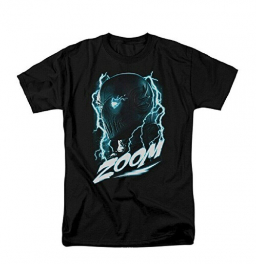 The Flash TV Show Zoom DC Comics Adult T-Shirt