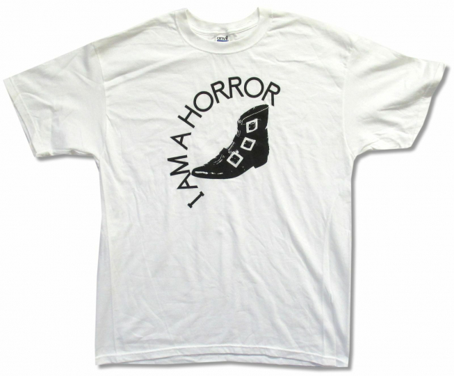The Horrors I Am A Horror White T Shirt New Official Music Band