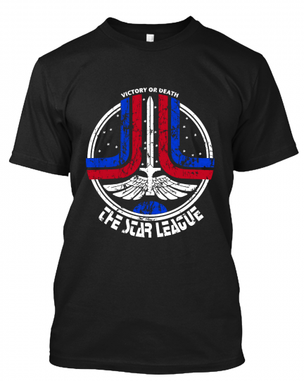 The Last Starfighter Space Opera Film Alex Rogan Maggie Centauri Vintage t shirt