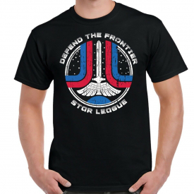 The Last Starfighter Star League Distressed Shirt