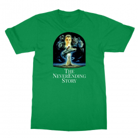 The Neverending Story 80s Fantasy Vintage Movie Men’s T-Shirt
