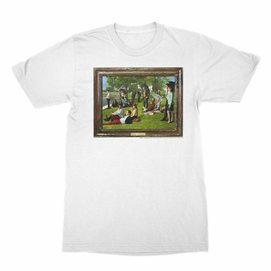 The Office The Office Portrait White Adult T-Shirt