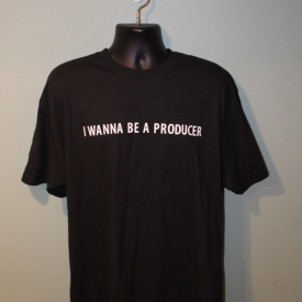 The Producers Mel Brooks Musical I Wanna Be A Producer T-Shirt – XL